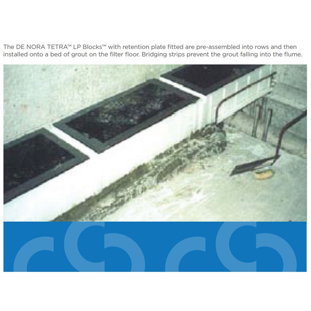 Efficient and Effective Drinking Water Filter Floors