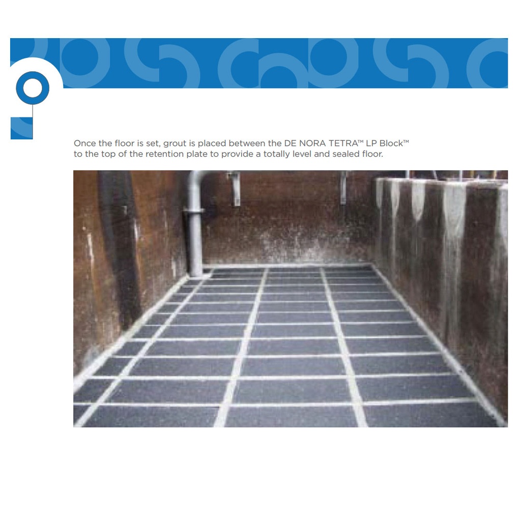 Efficient and Effective Drinking Water Filter Floors