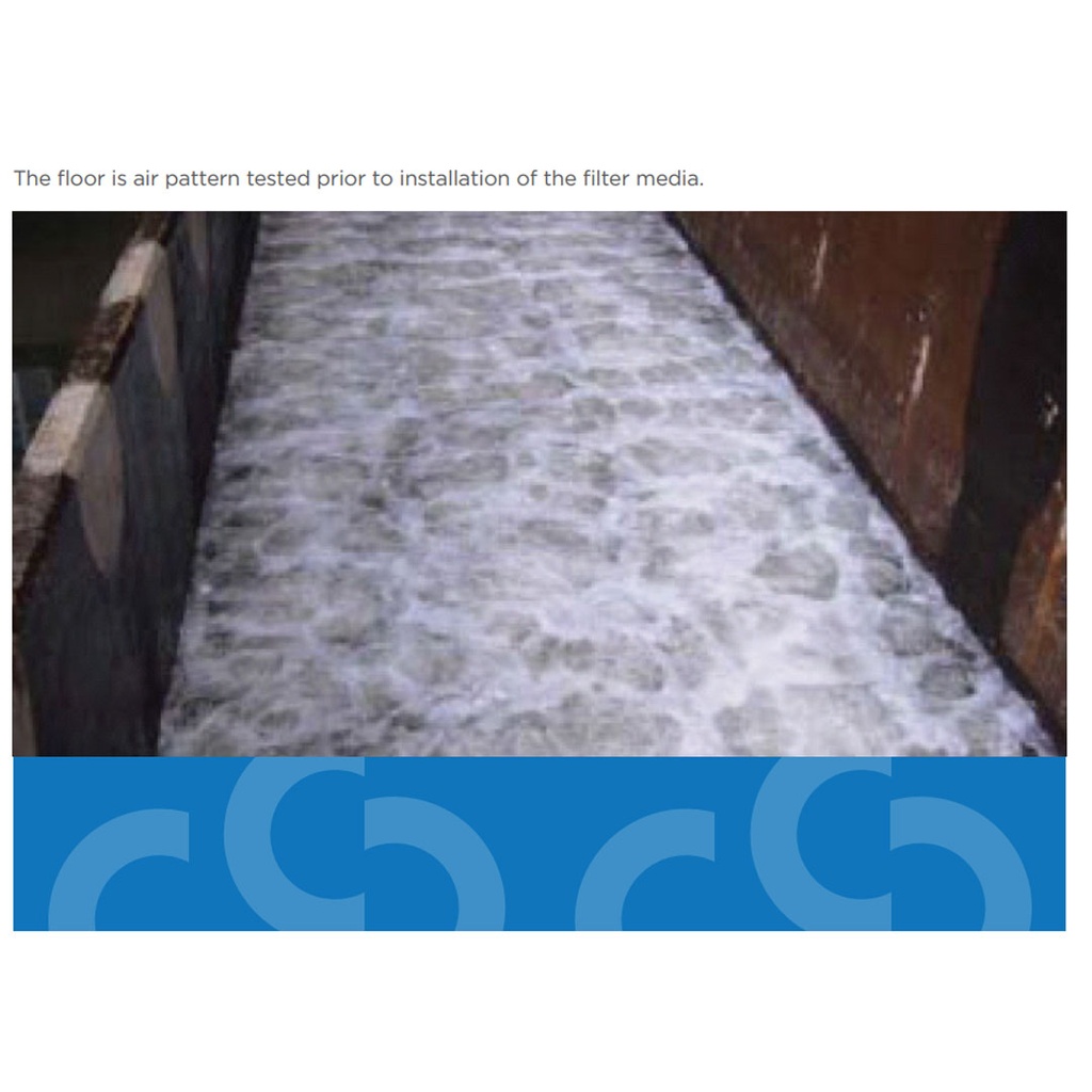 Efficient and Effective Drinking Water Filter Floors