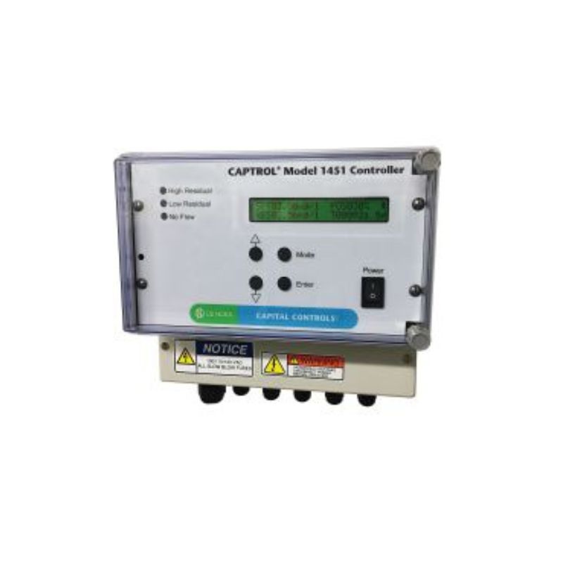 CAPTROL® Model 1451 Controller