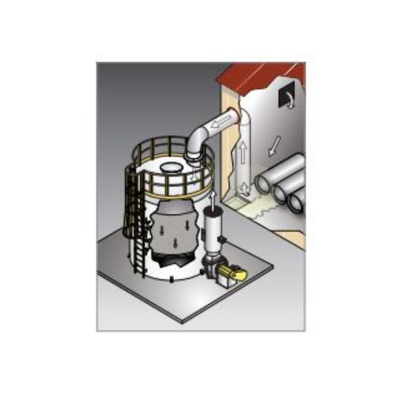 Type DES Dry Emergency Scrubber