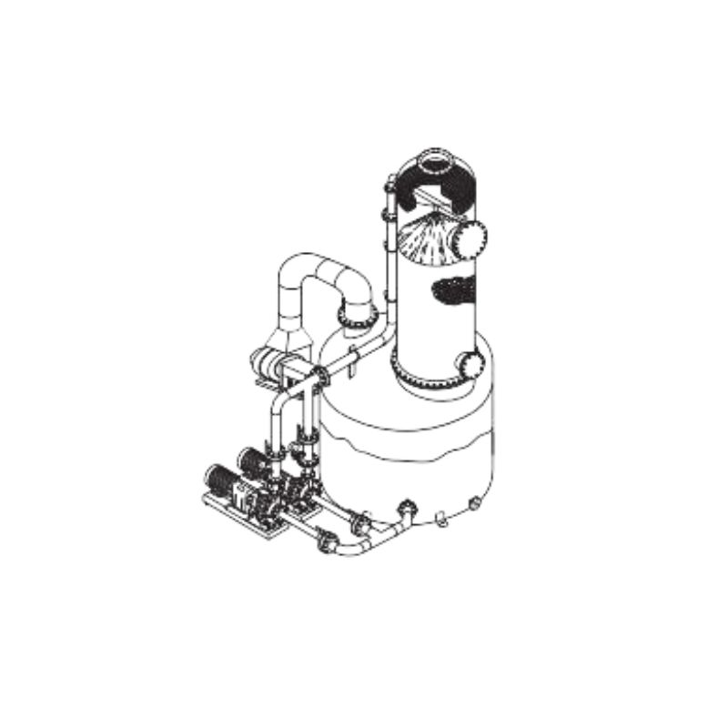 Type EPT Emergency Packed Tower